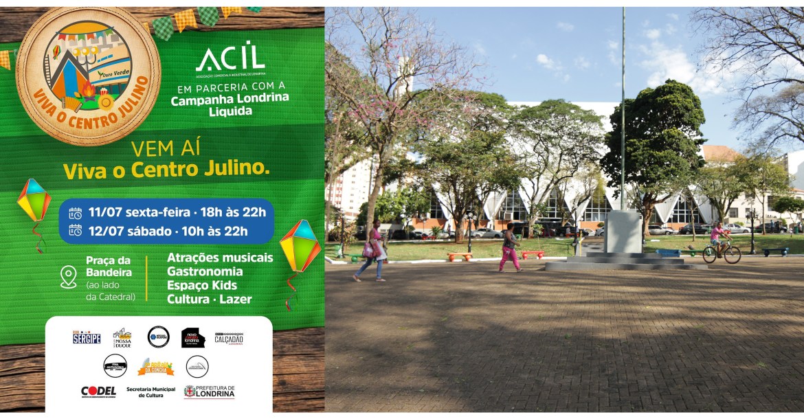 Confira a lista de atrações do Viva o Centro Julino neste fim de semana