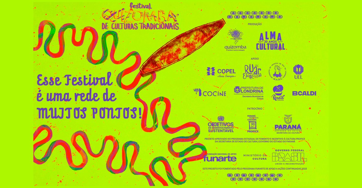 Quizomba de Culturas Tradicionais começa nesta quarta-feira (02)