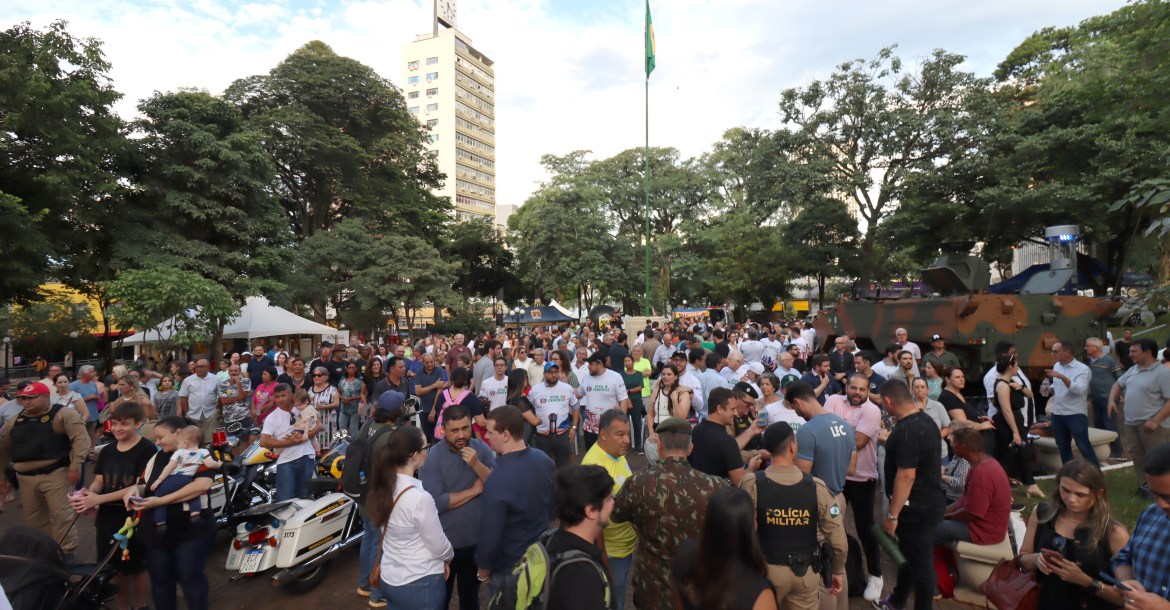 Viva o Centro Julino movimenta a região central neste fim de semana