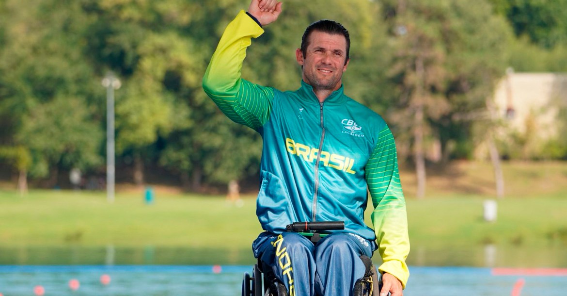 Com dobradinha brasileira, Igor Tofalini é prata no Mundial de Paracanoagem