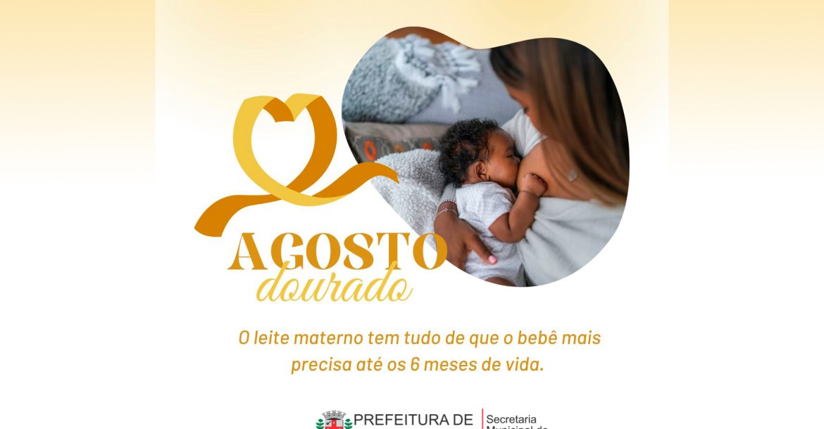 Agosto Dourado terá atividade de formação sobre amamentação no anfiteatro do HU-UEL