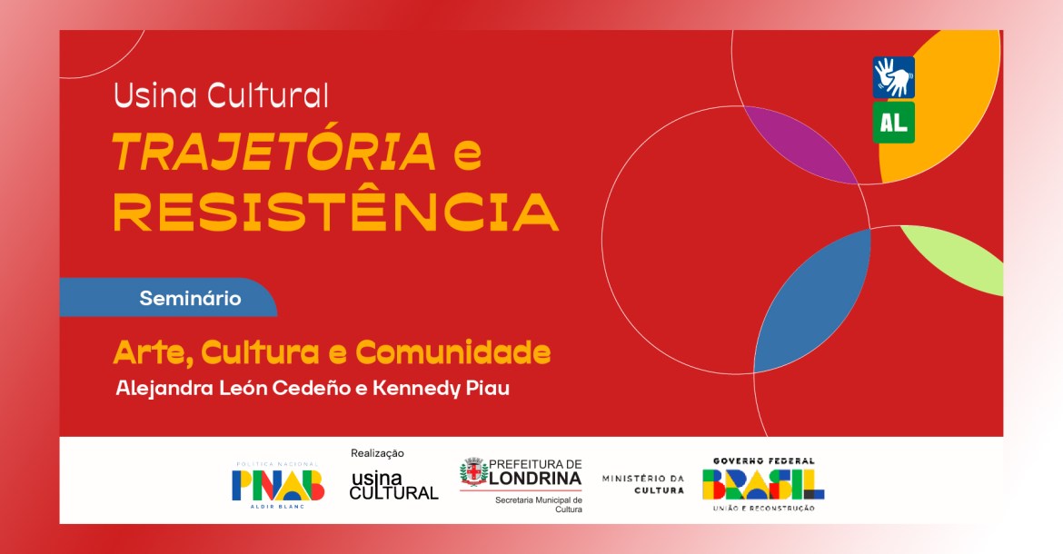 Evento gratuito aborda a arte na transformação das comunidades