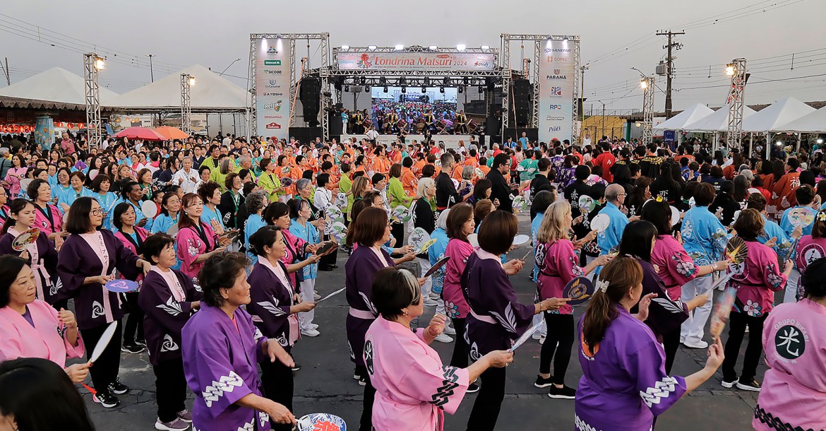 Tradição e inovação marcam a 21ª edição do Londrina Matsuri 2025 a partir de sexta (05)