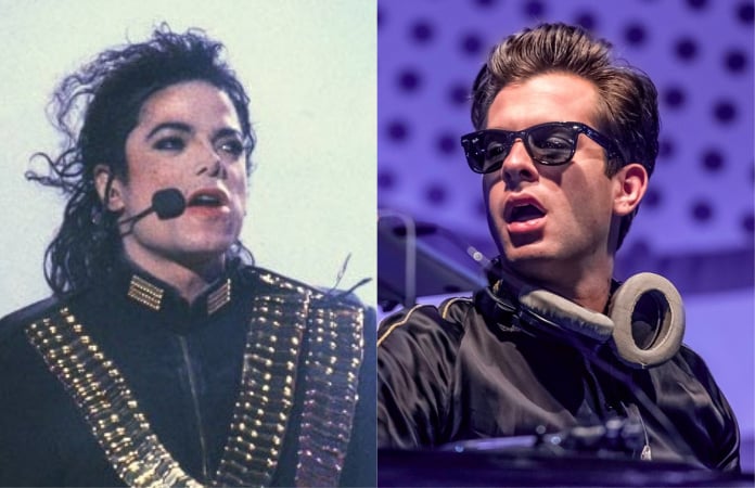 Mark Ronson relembra festa em quarto de Michael Jackson aos 13 anos