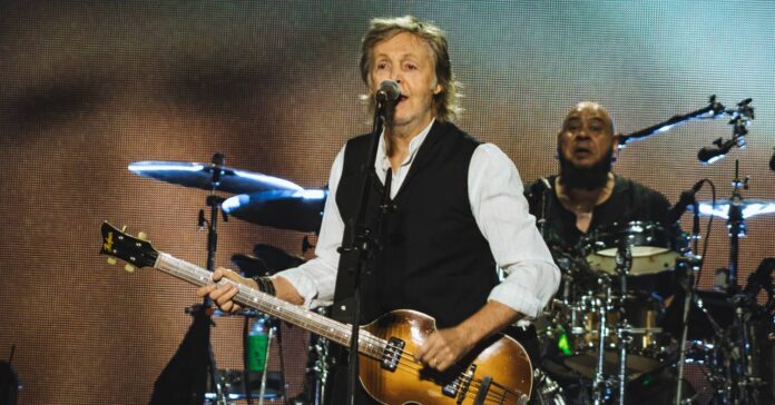 Paul McCartney ressuscita ‘Help!’ após 35 anos de silêncio