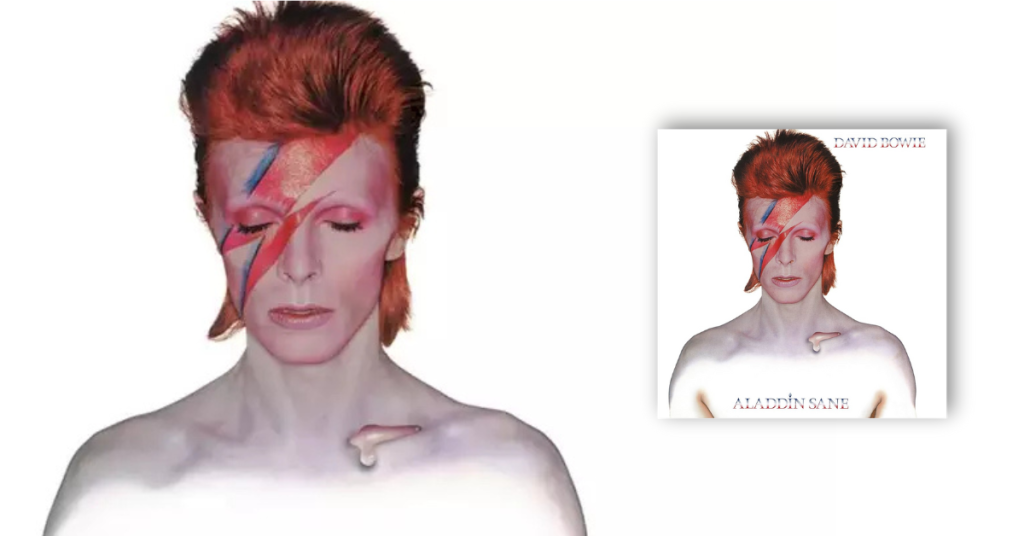 Aladdin Sane: Foto icônica de David Bowie bate recorde em leilão em Londres