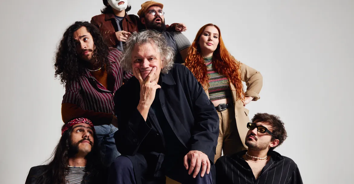 Arrigo Barnabé e Banda Aminoácido lançam LP Aminoarrigo com shows em Londrina