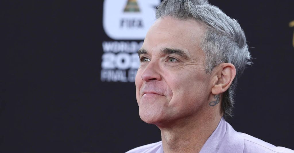 Robbie Williams supera os Beatles na parada britânica