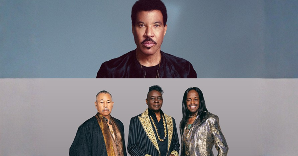 Clássicos de Lionel Richie e Earth, Wind & Fire que não podem faltar na turnê conjunta