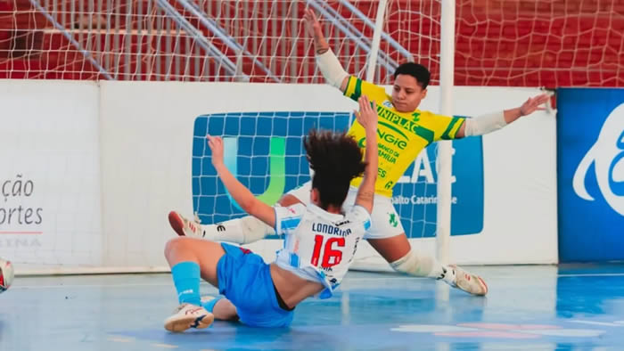 Londrina Futsal empata com Leoas da Serra e segue vivo na briga por vaga nos playoffs