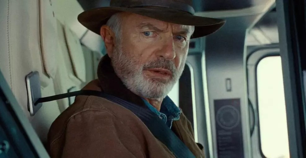 Sam Neill, o eterno Dr. Alan Grant de 'Jurassic Park', morre aos 78 anos