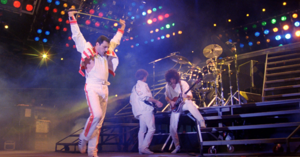 Apresentação histórica do Queen ganha restauração em 4K e volta aos cinemas