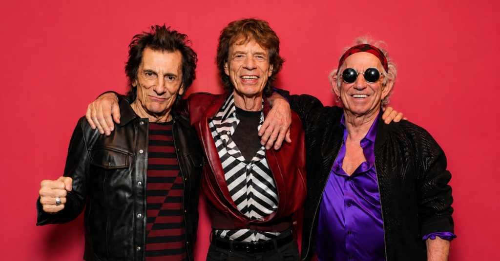 Novo álbum dos Rolling Stones estreia no topo das paradas americanas e europeias