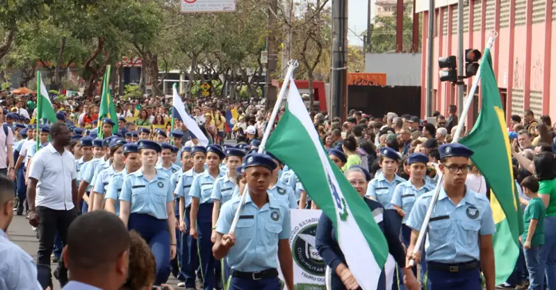 Londrina abre inscrições para o tradicional Desfile Cívico de 7 de Setembro