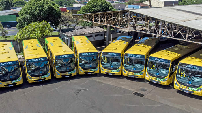 Londrina terá passe livre no transporte coletivo no domingo de eleição