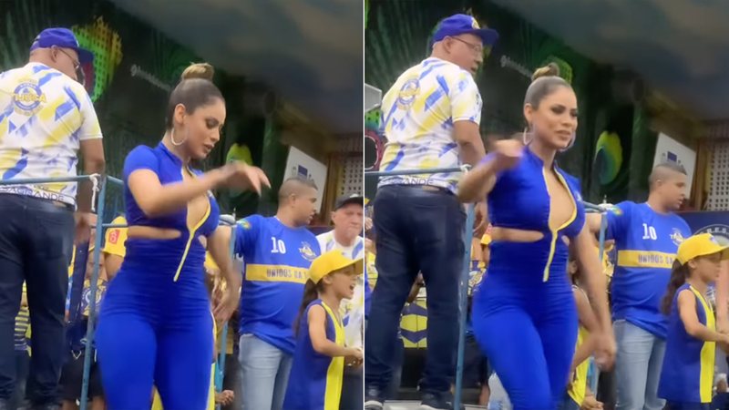 Lexa é vista sambando poucas horas após anunciar separação