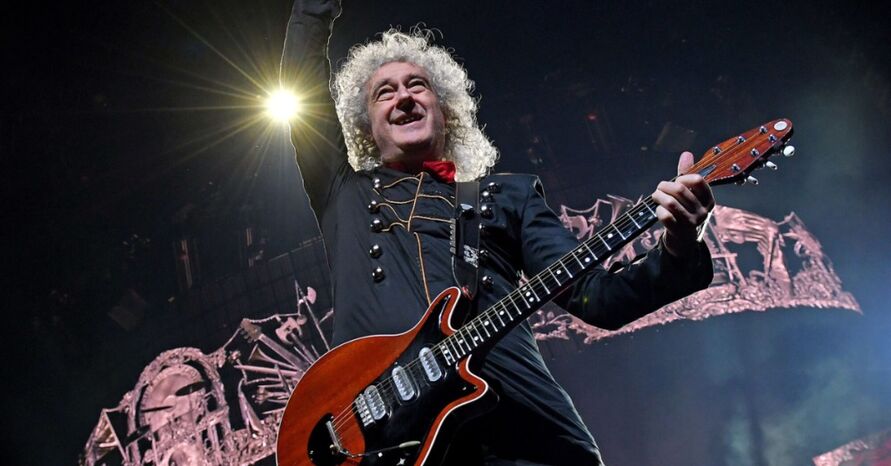 Brian May participa de novo single