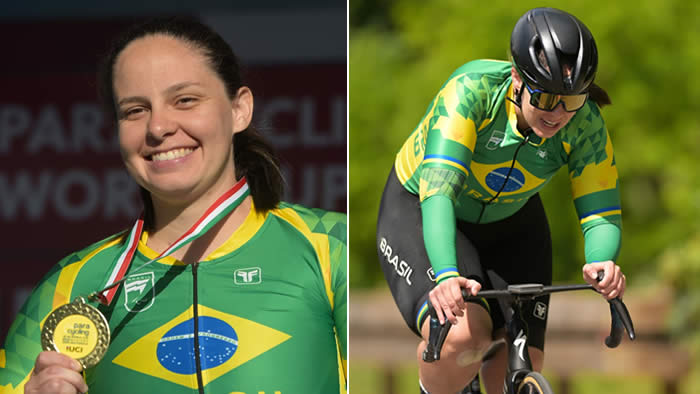 Londrinense leva medalha de ouro na Copa do Mundo de Paraciclismo
