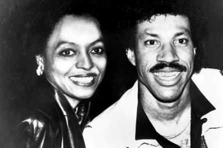 Como Diana Ross e Lionel Ritchie gravaram o sucesso