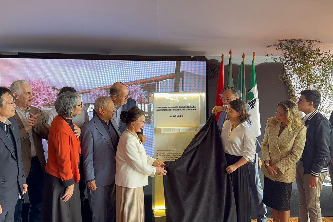 Lançada pedra fundamental do Centro de Inovação Tecnológica da UEL