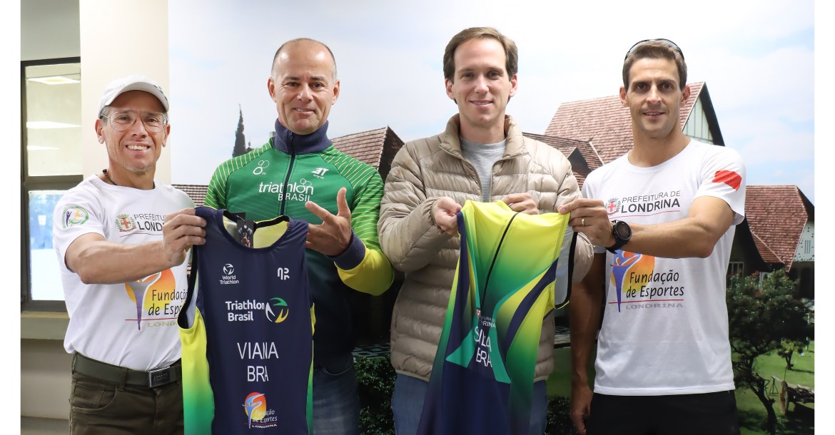 Atletas de Londrina vão representar o Brasil no Mundial