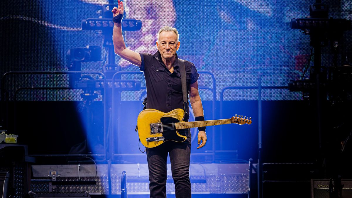 Bruce Springsteen conclui nova coletânea com raridades