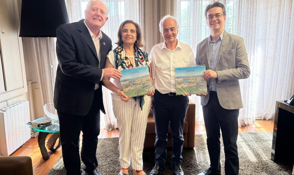 Londrina fortalece laços internacionais e abre portas para novos investimentos em visita oficial a Portugal