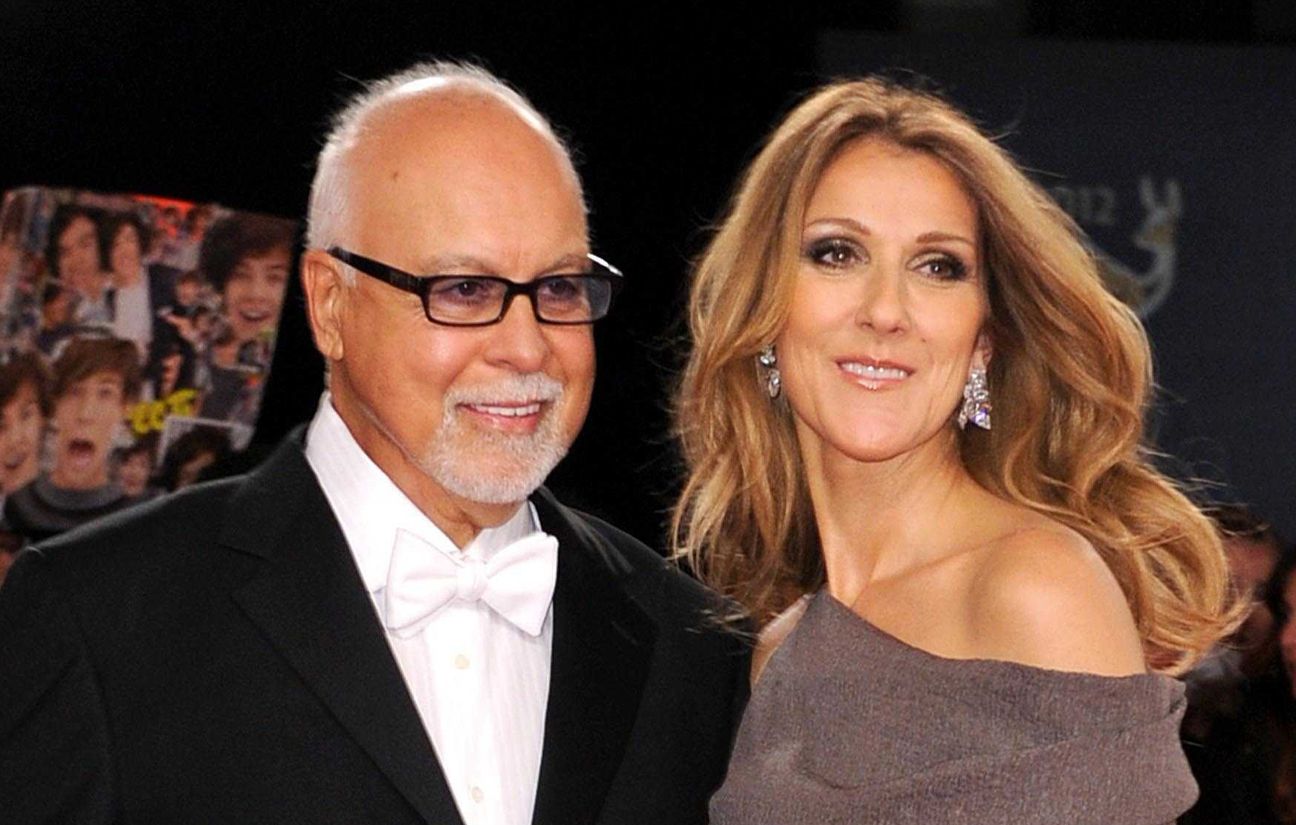 Celine Dion: Uma real história de amor