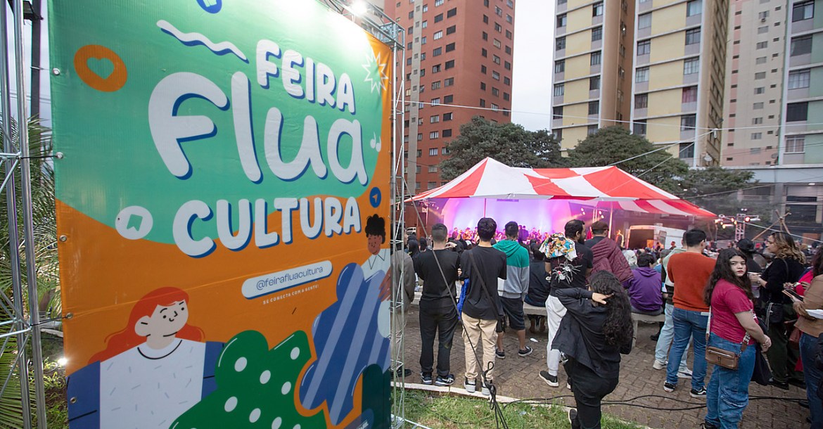 Feira Flua Cultura desembarca sábado (19) na Praça do Aeroporto