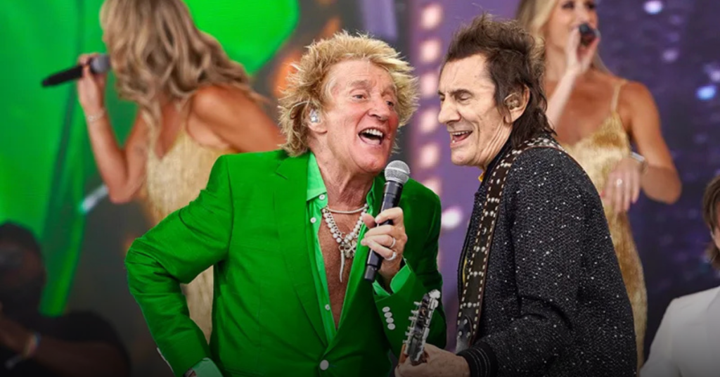 Rod Stewart divide opiniões em show histórico