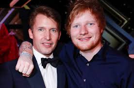 Ed Sheeran e James Blunt emocionam fãs em encontro histórico
