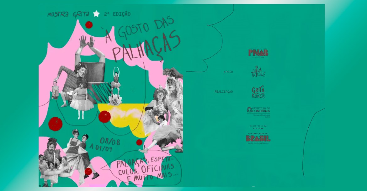 Mostra Grita divulga programação completa