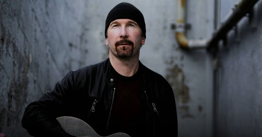The Edge celebra cidadania irlandesa