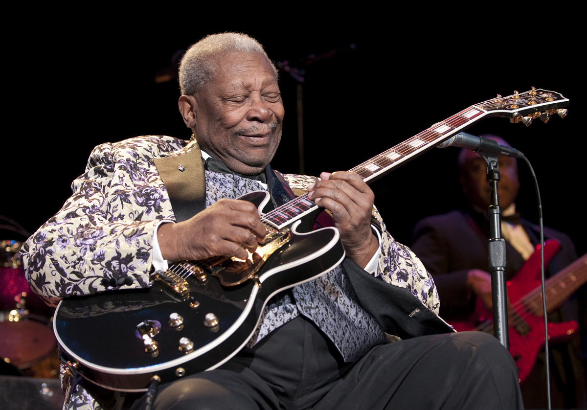Os dois guitarristas de rock que B.B. King admirava e elogiava