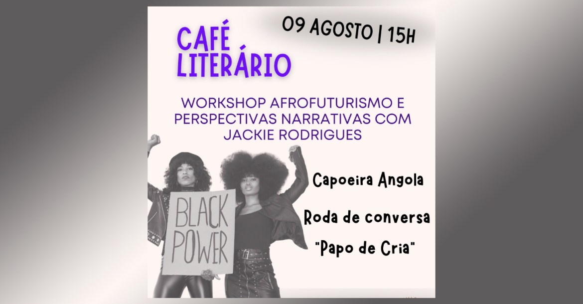 Casa da Vila recebe Café Literário discutindo Afrofuturismo e Escrita Criativa