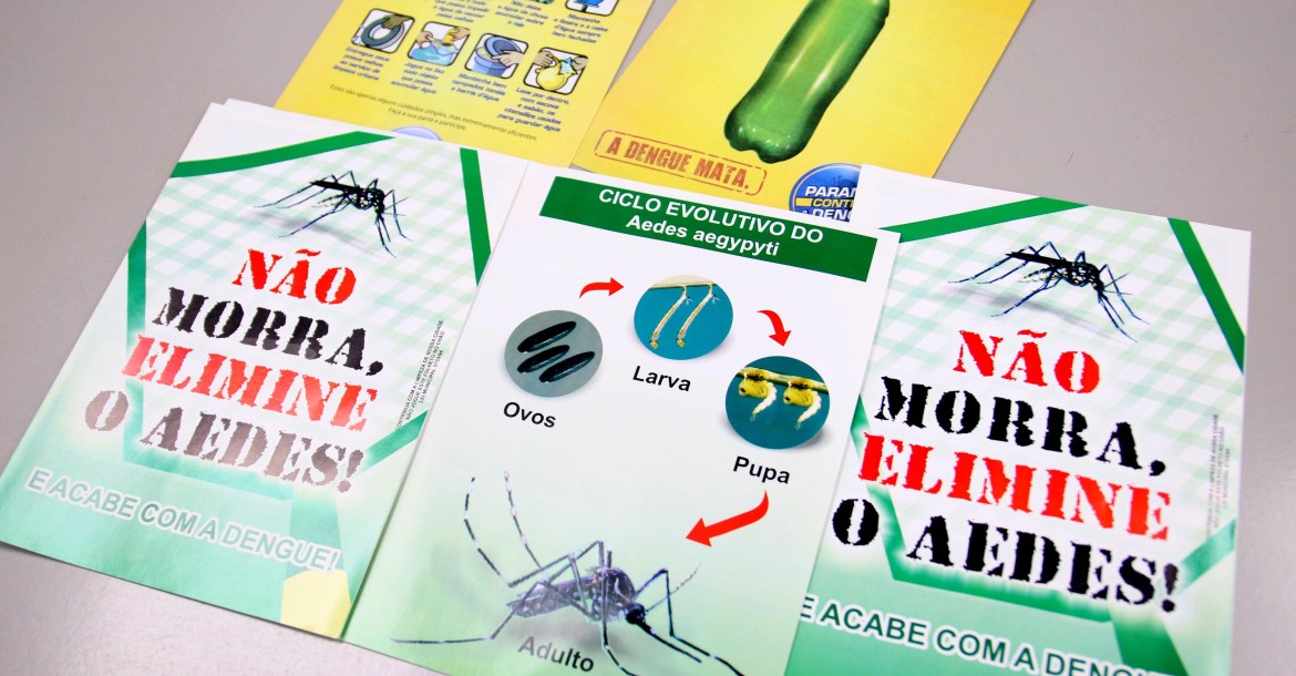 Londrina mantém quadro estável de casos de dengue