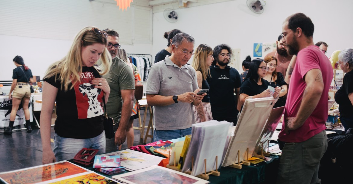 Arte impressa e shows movimentam Londrina