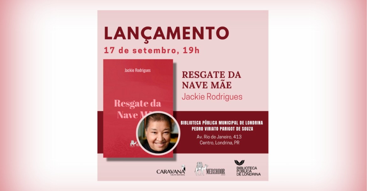 Livro afrofuturista “Resgate da Nave Mãe” será lançado nesta quarta (17)