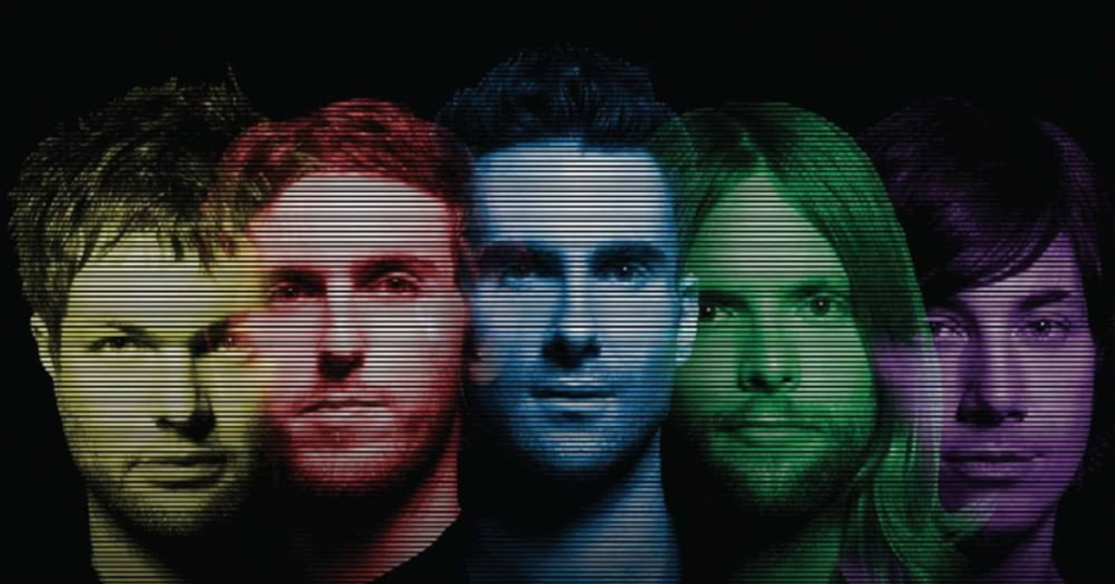 Maroon 5 enfrenta estreia discreta com novo álbum