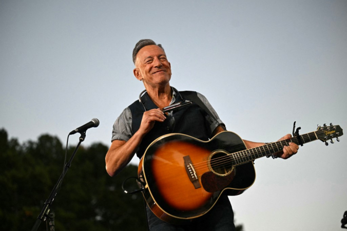 A surpreendente razão que levou Bruce Springsteen a aceitar filme sobre sua vida