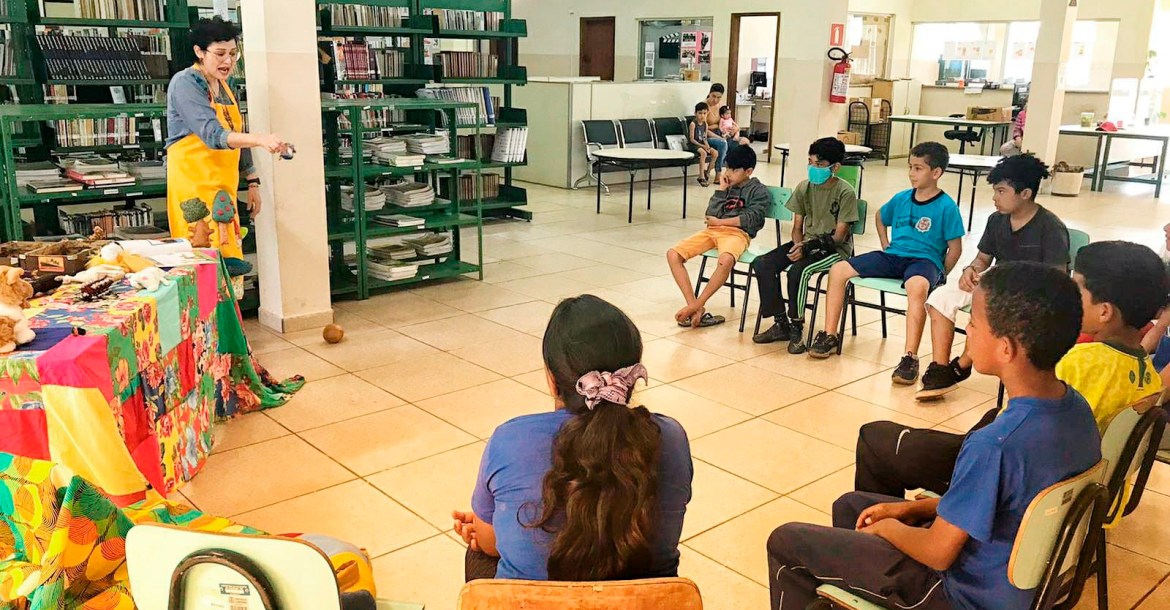 Conto indígena é tema do “Quartas Criativas” dessa semana