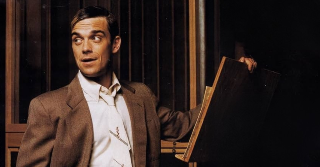 Robbie Williams revela ter síndrome de Tourette
