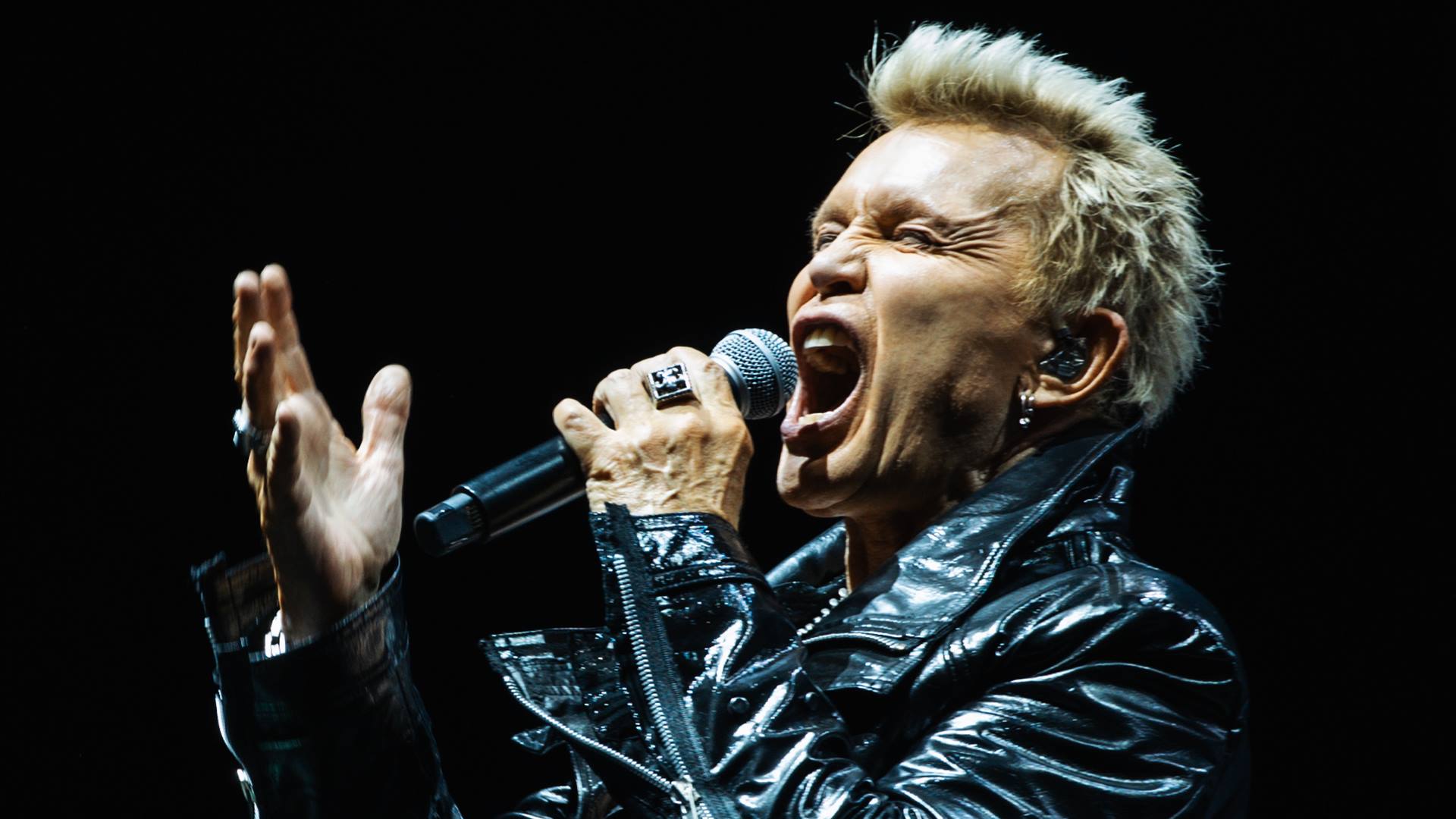 Billy Idol: setlist e o que esperar dos shows no Brasil