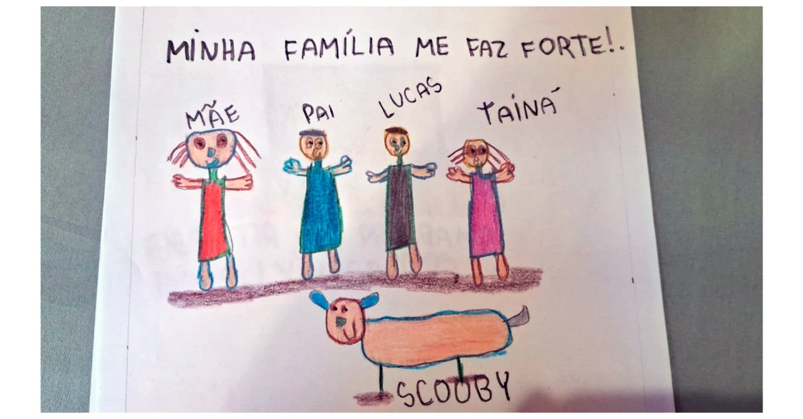 Alunos da Escola Novo Caminhar APS Down lançam livros autorais