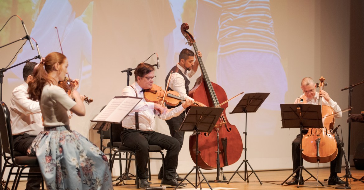 Novo espetáculo dos Solistas de Londrina estreia quinta (30) para alunos da rede municipal