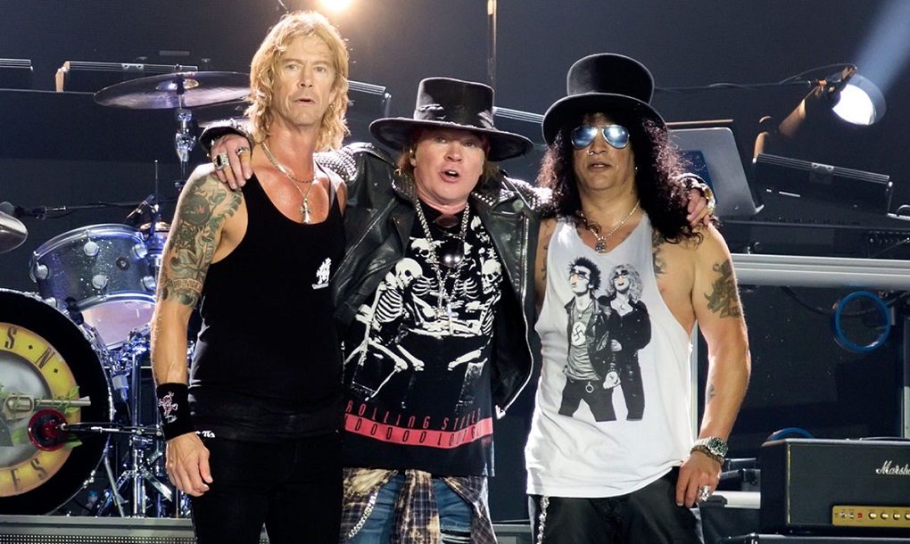 Nem só de Axl vive o Guns N’ Roses