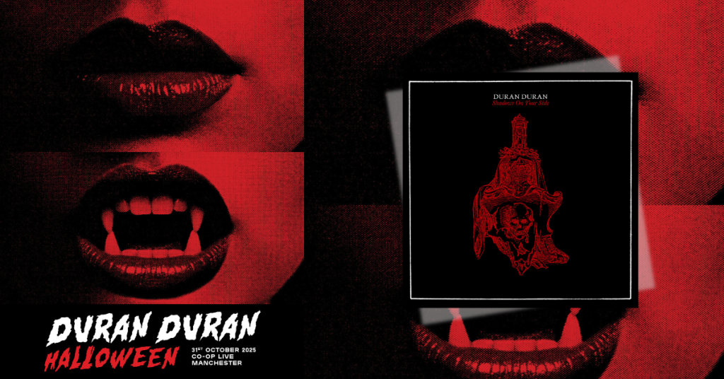 Duran Duran aquele o halloween com single e show no Reino Unido