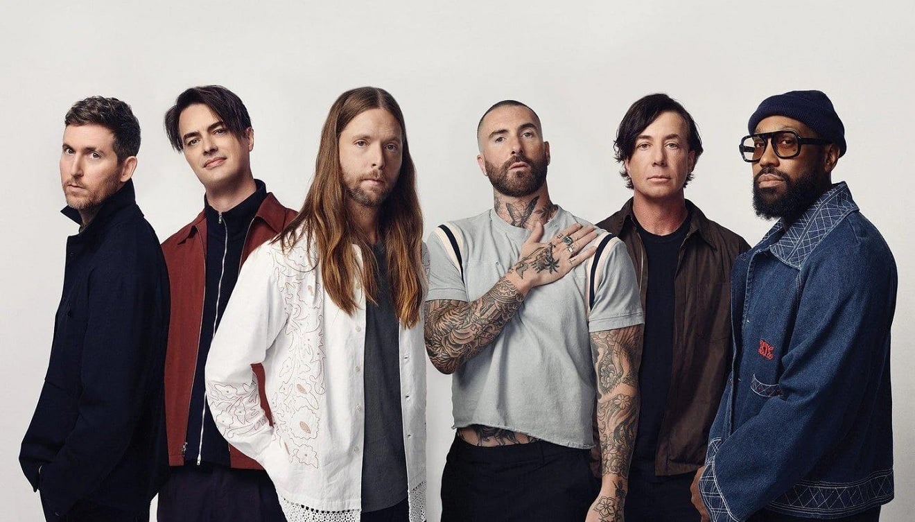 Maroon 5 anuncia show gratuito no Brasil; confira cidade, data e mais
