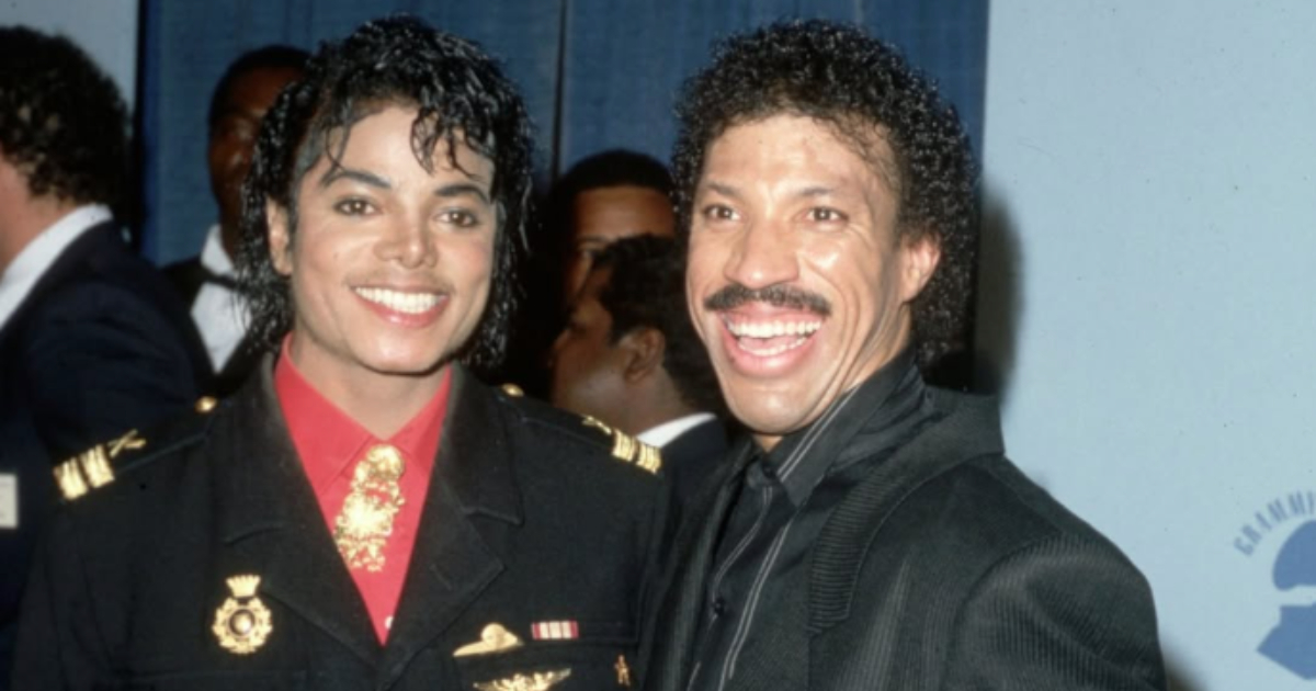 O apelido sacana que Lionel Richie colocou em Michael Jackson