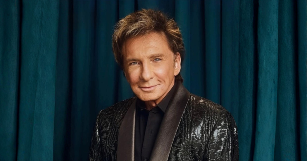 Barry Manilow diz adeus aos palcos